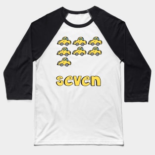 This is the NUMBER 7 Baseball T-Shirt